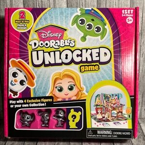Disney Doorables Unlocked Game - Pink, Purple, Blue, Yellow